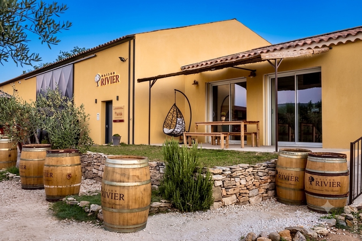 Maison Rivier à Chusclan